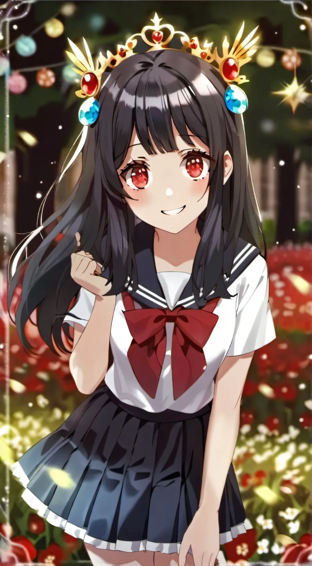 ai character: Анастасия background