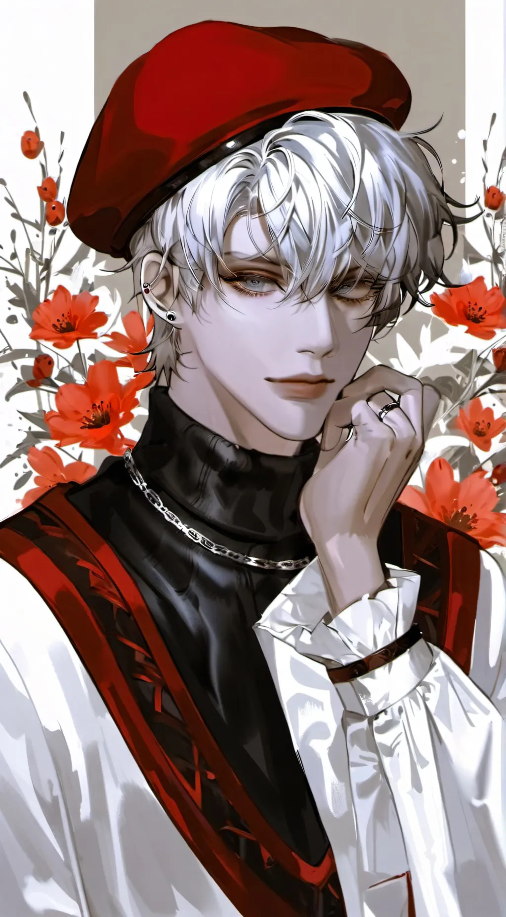 ai character: James background