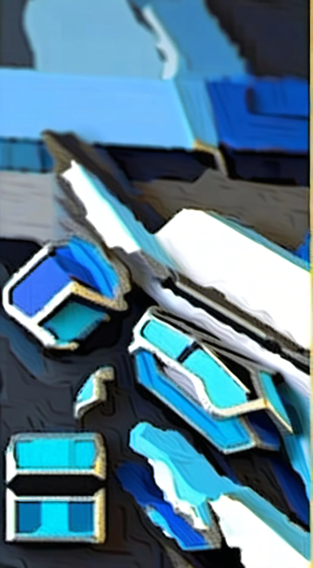 ai character:  sprunki x subnau background