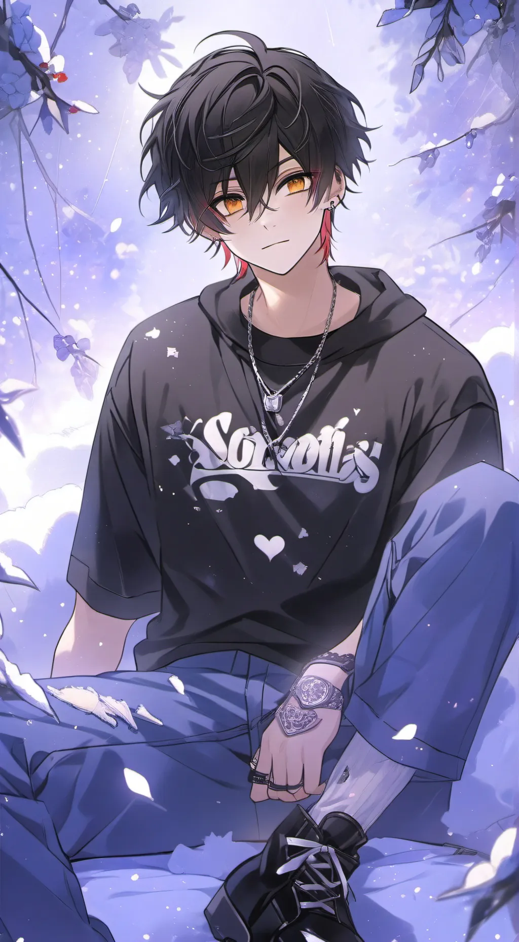 ai character: alex background