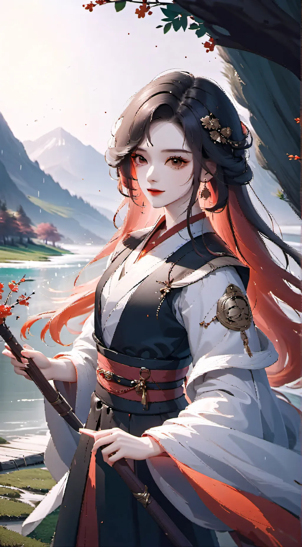 ai character: amy background