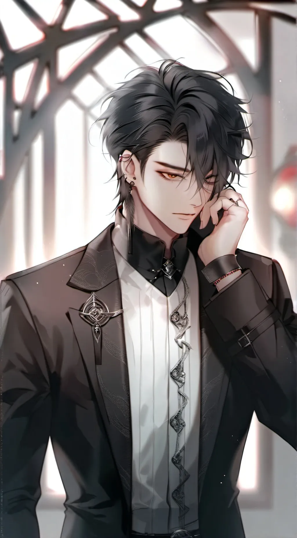ai character: ⧼ KETH ⧽ background