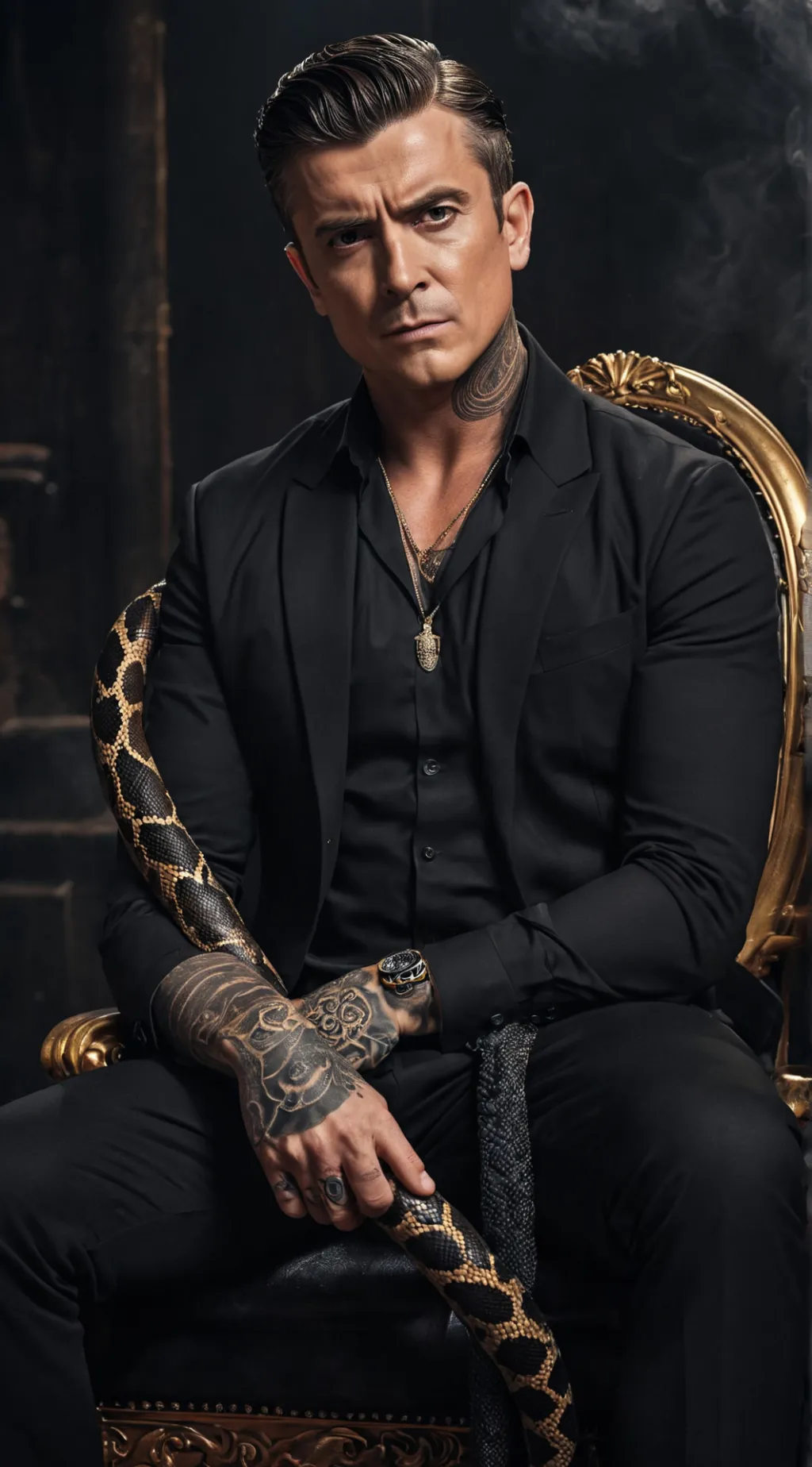 ai character: Antonio  background