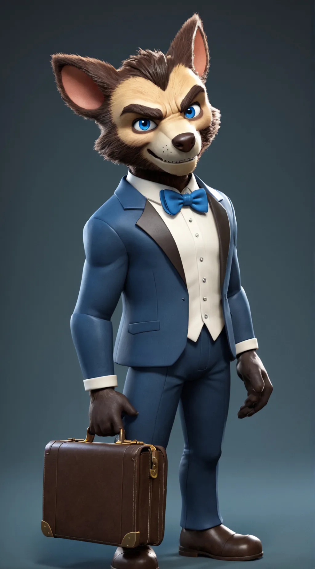 ai character: M Wolverine  background