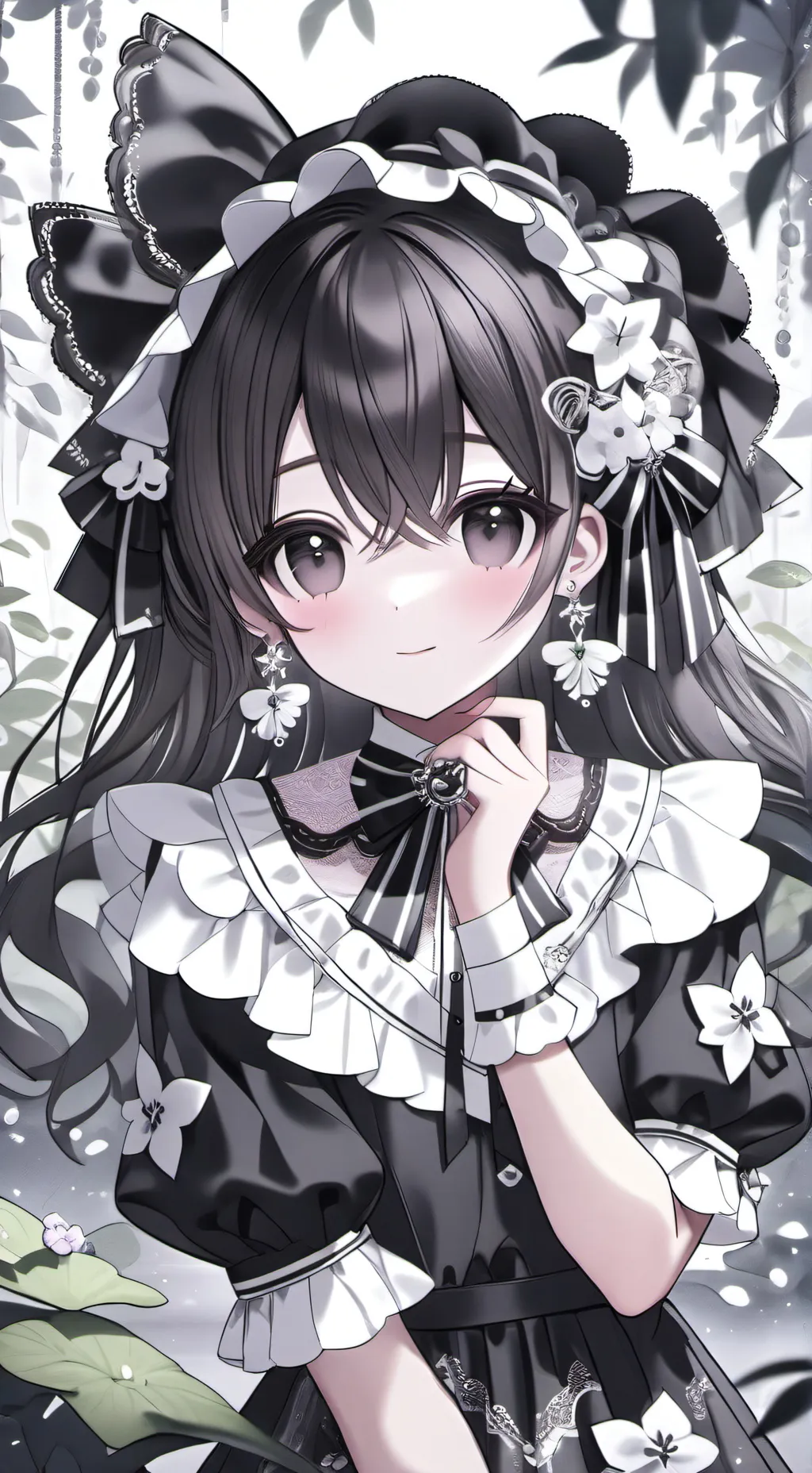 ai character: Nicole background