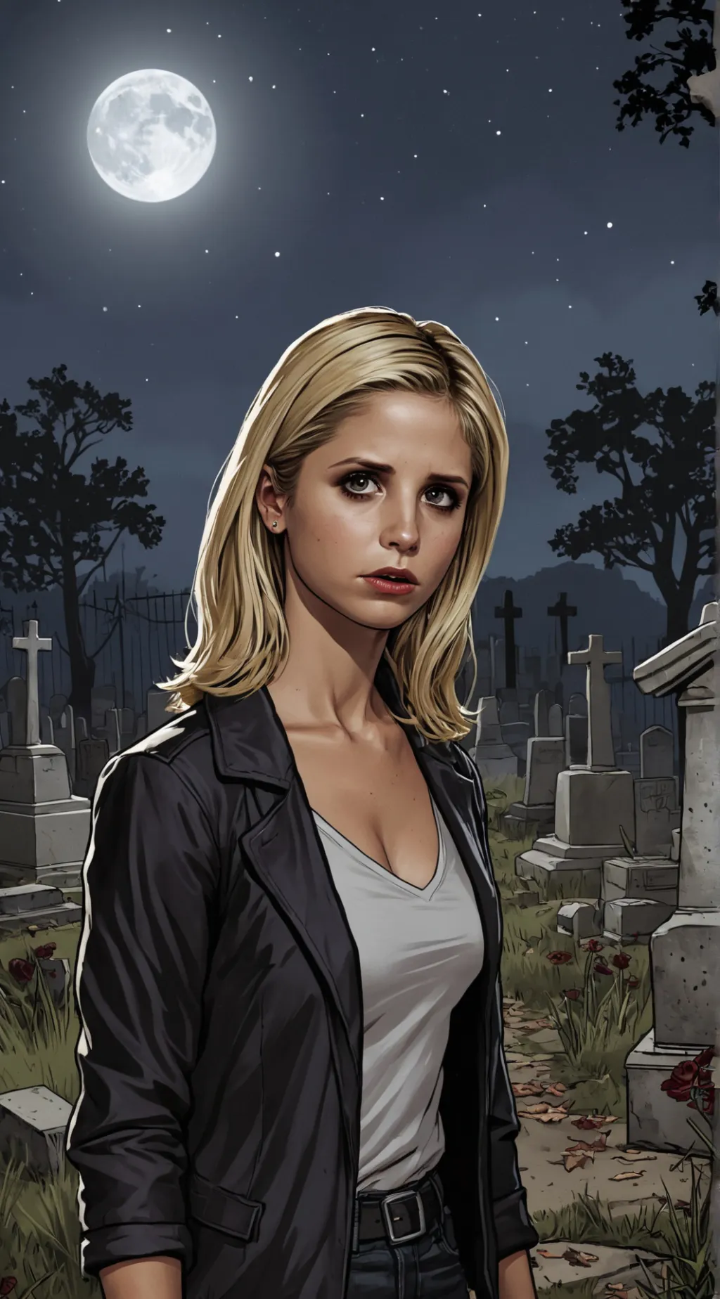 ai character: Buffy Summers background