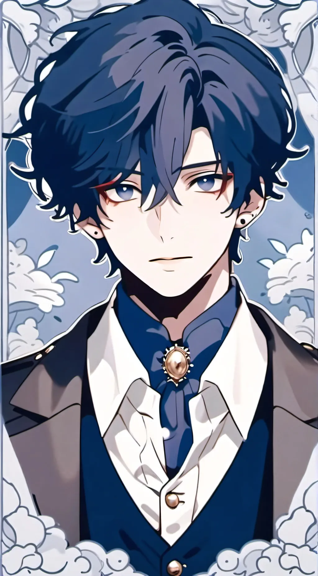 ai character: Sebastian• background
