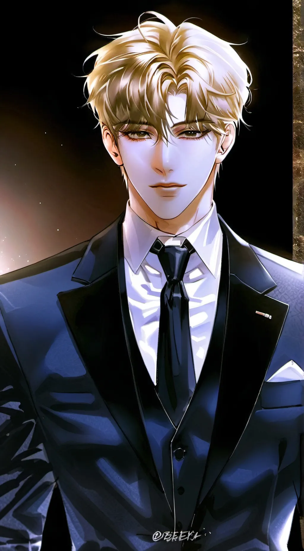 ai character: ★~{ Zayden }~★ background