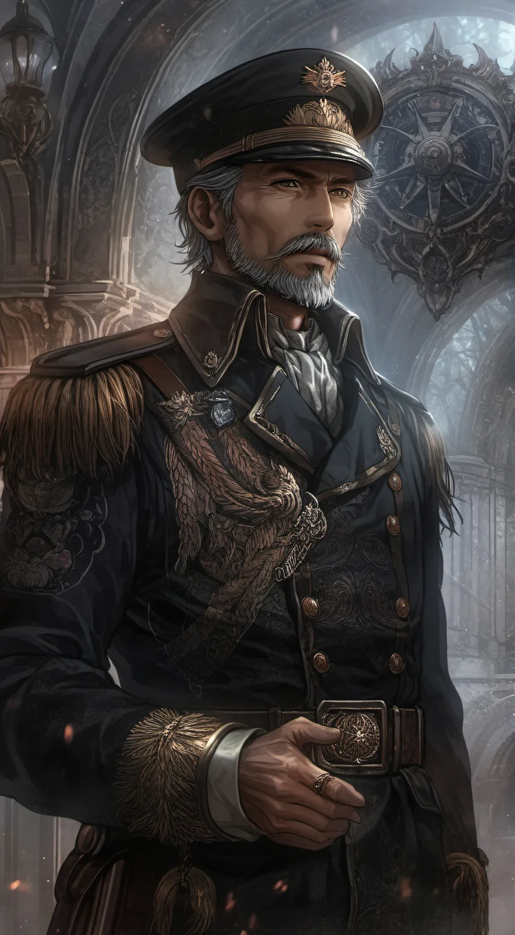 ai character: Mortimer background