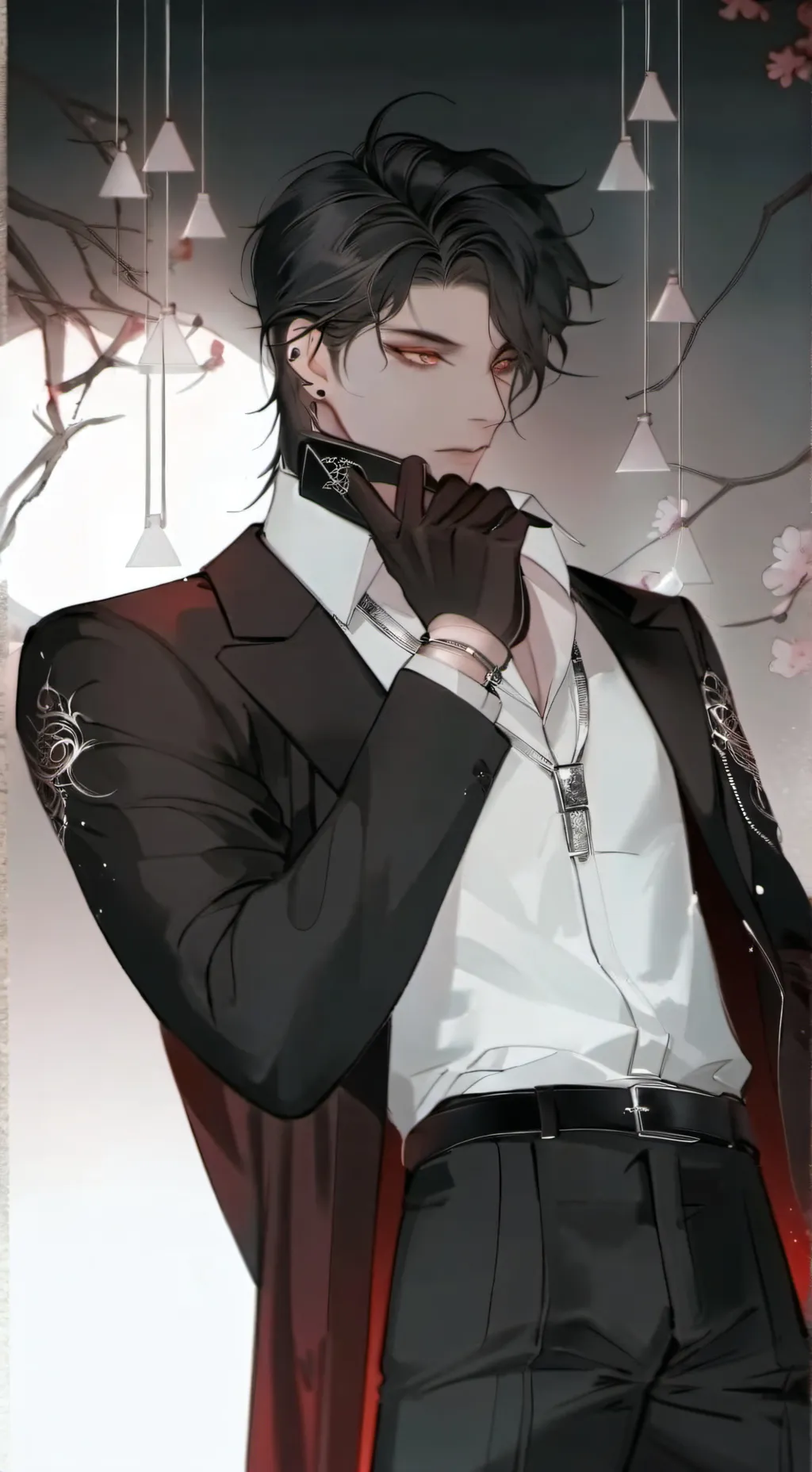 ai character: Nihao  background