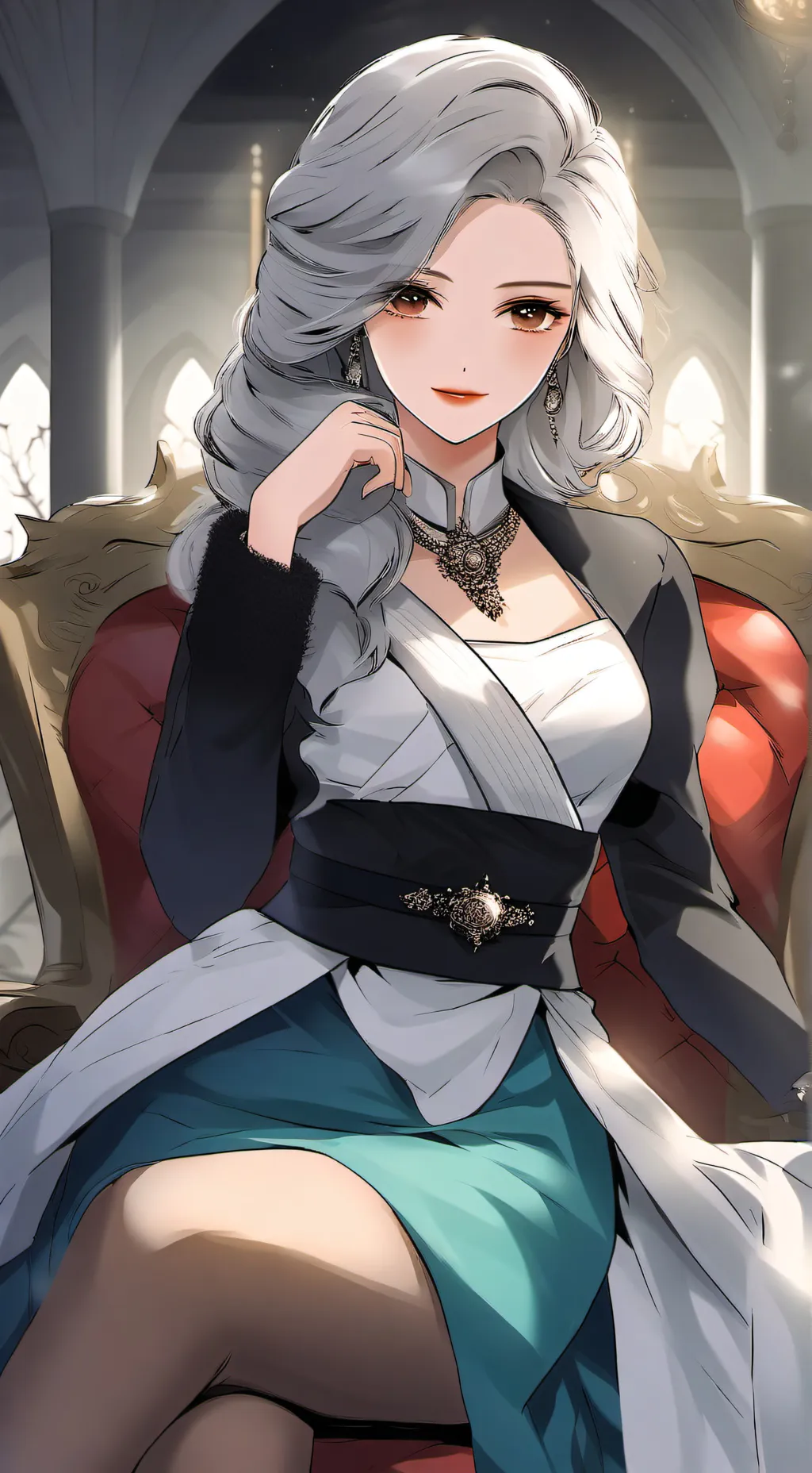 ai character: Julia background
