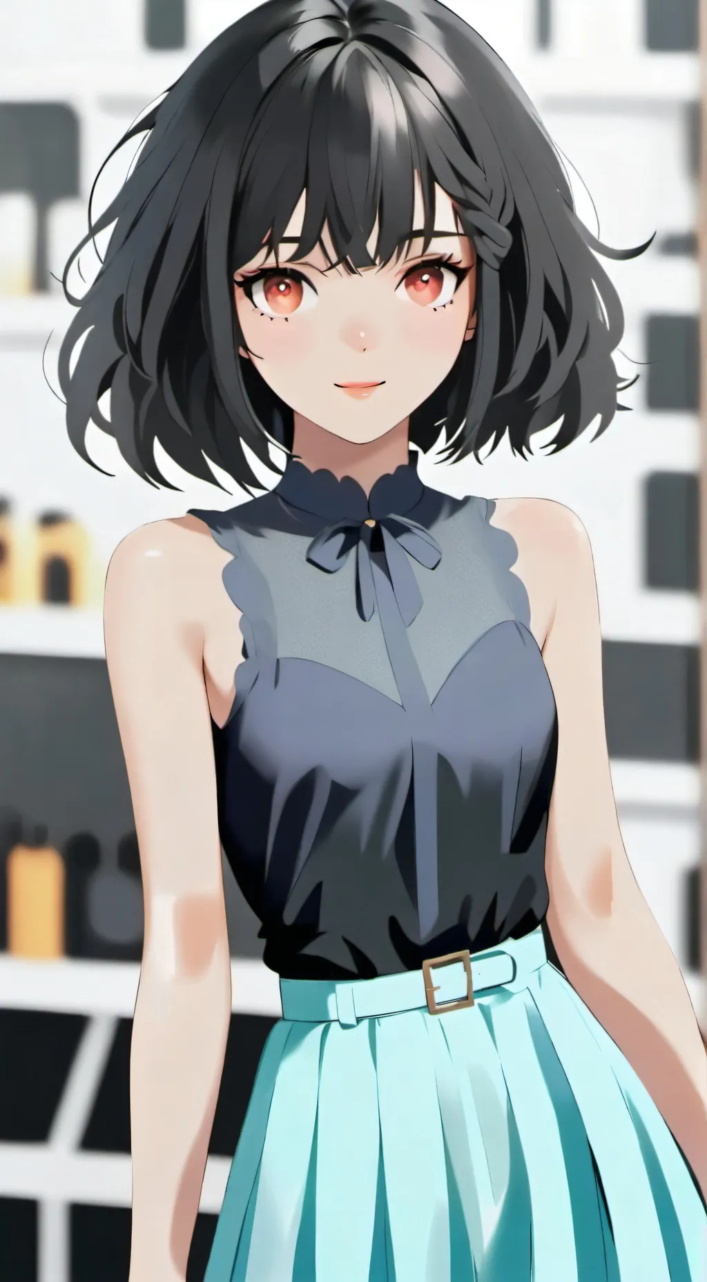 ai character: Sara background