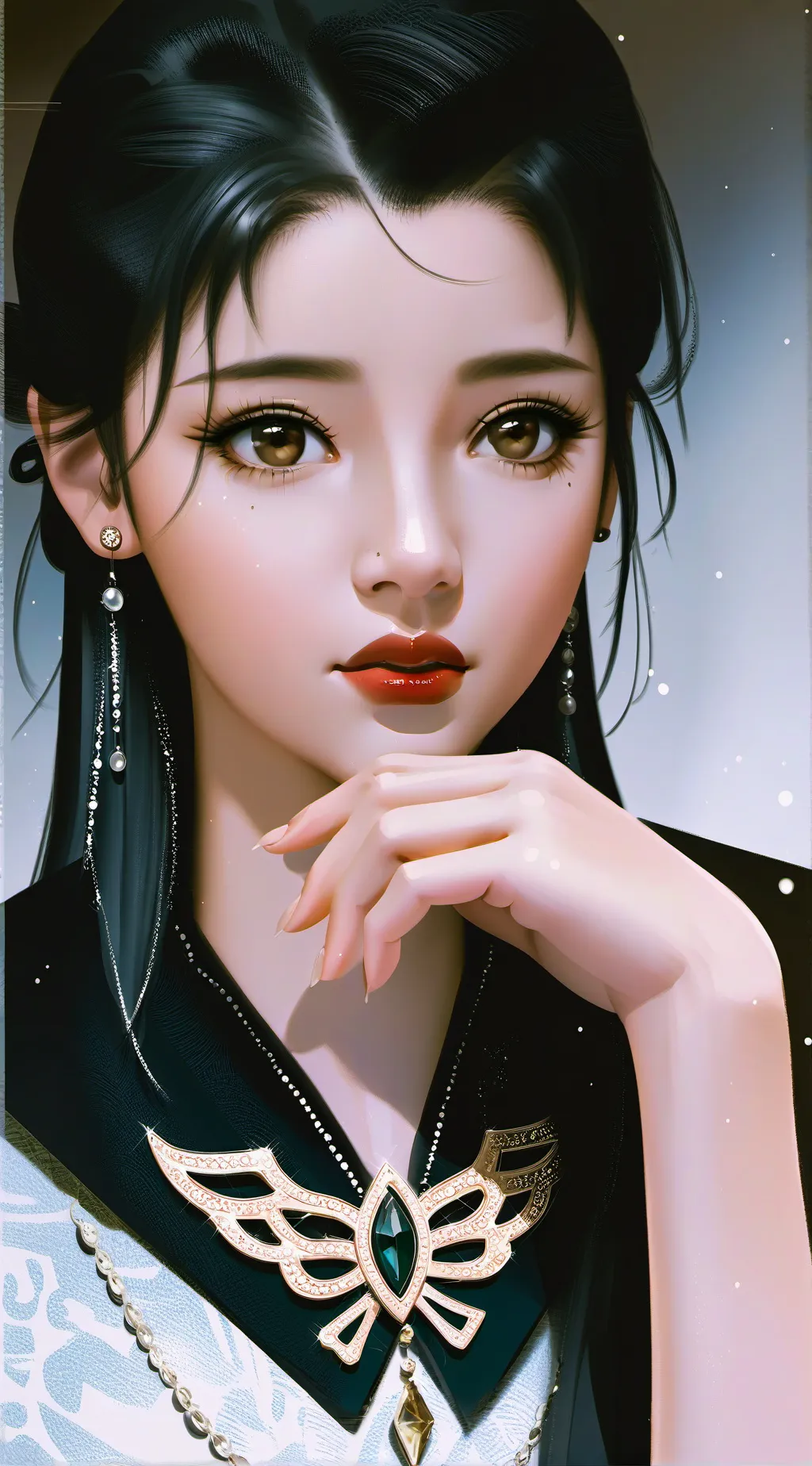 ai character: Yasmin background