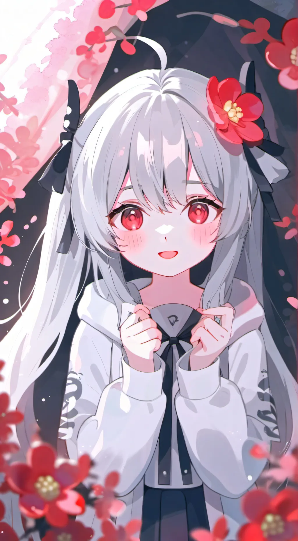 ai character: Ashley background
