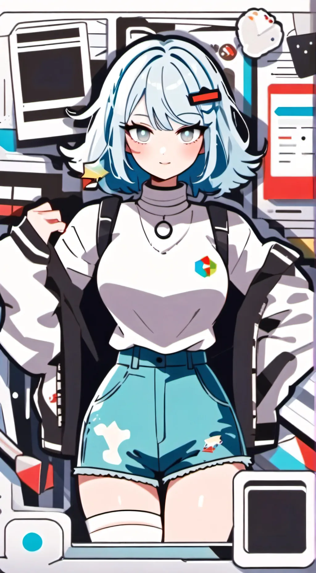 ai character: Starla background