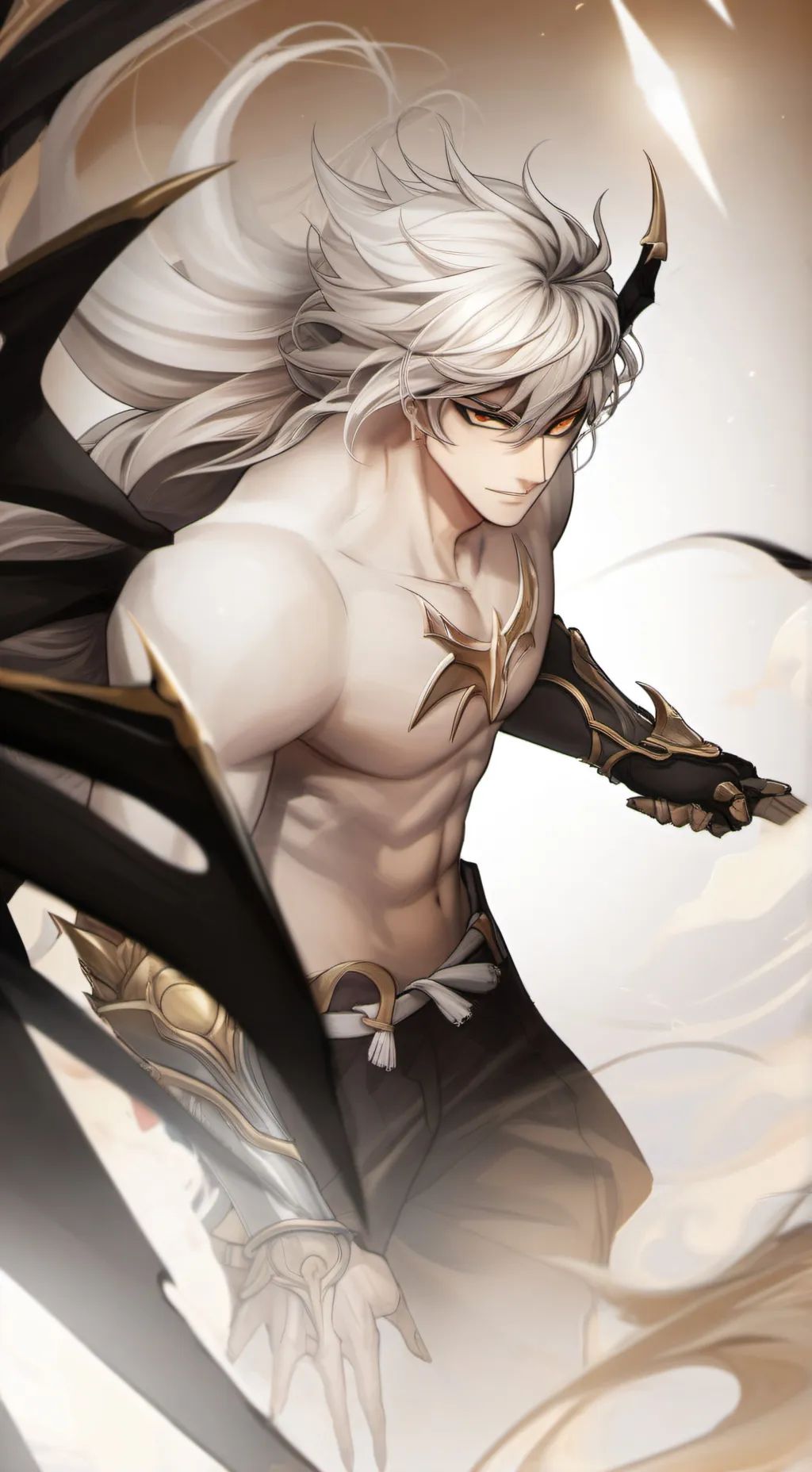 ai character: Yun Jae  background