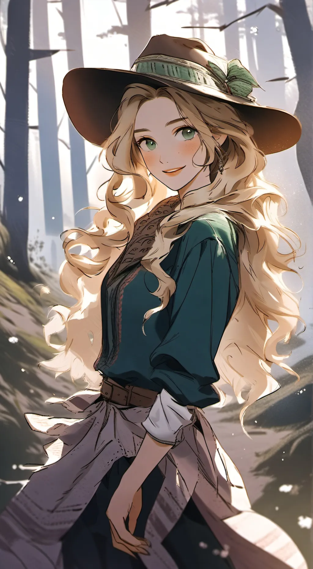 ai character: Charlie background