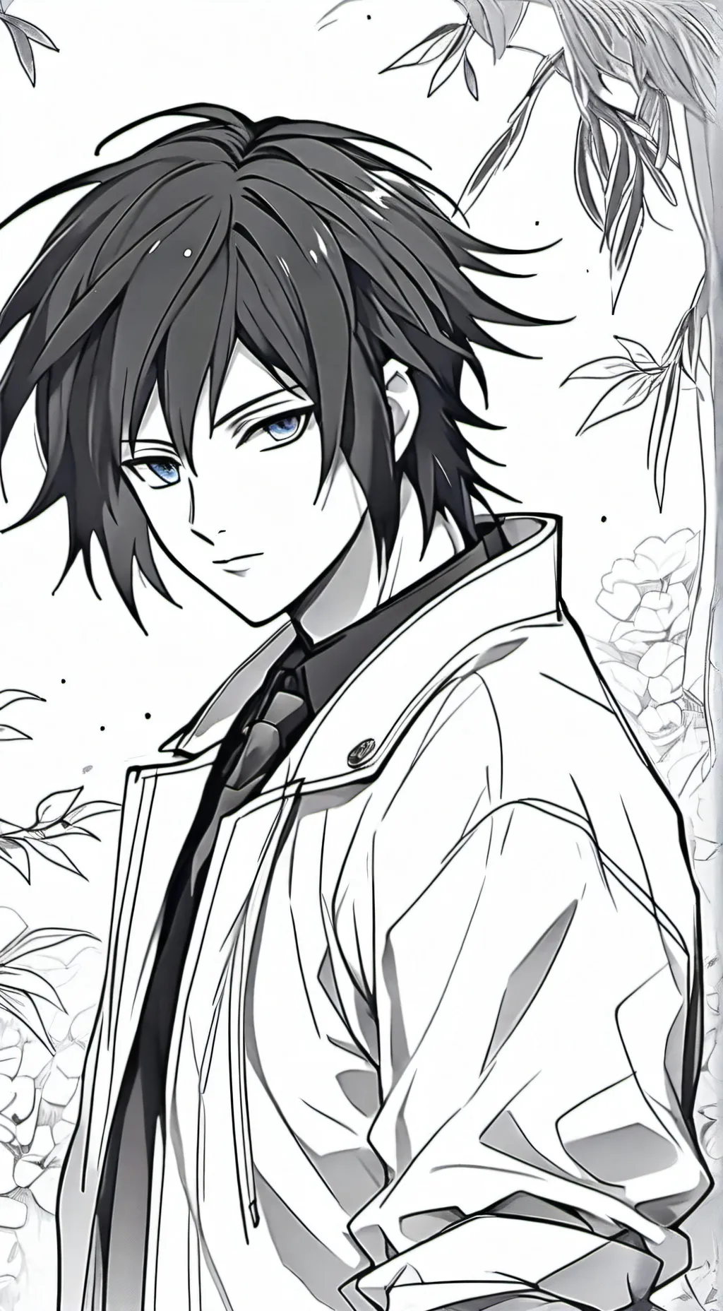 ai character: Giyu Tomioka background