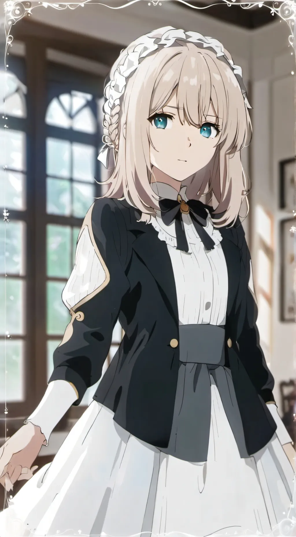 ai character: Kan background