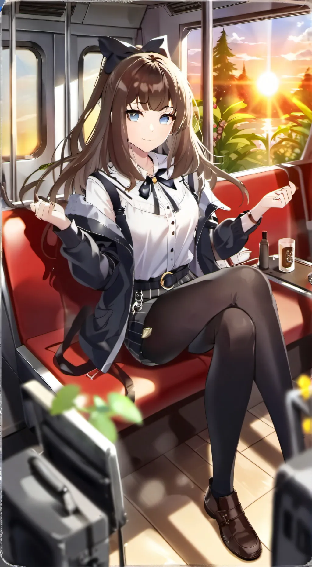 ai character: Sarah background