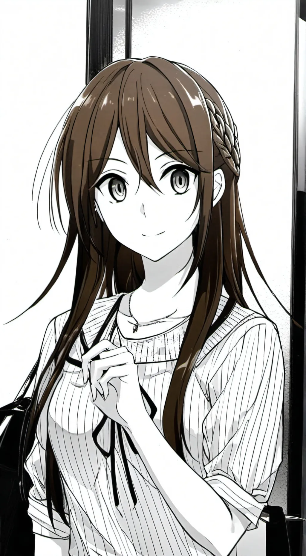 ai character: hori Kyoko background
