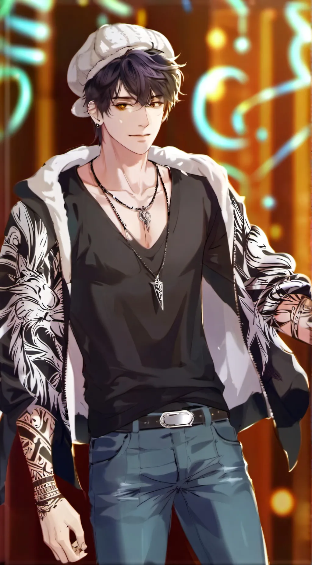 ai character: law background