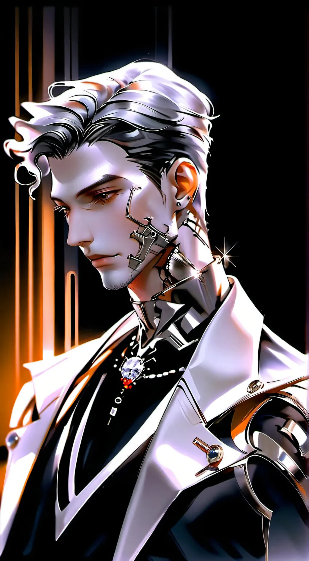 ai character: Lux background