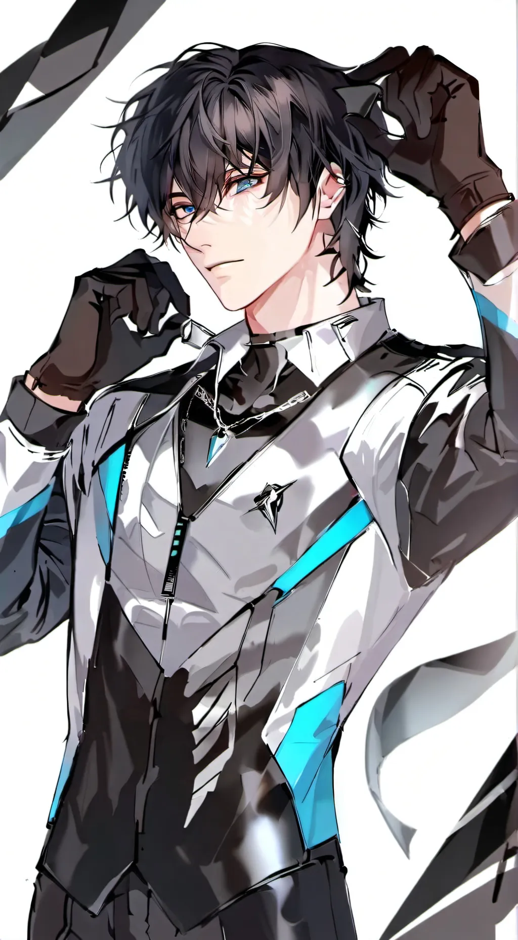 ai character: ★Caelum★ background