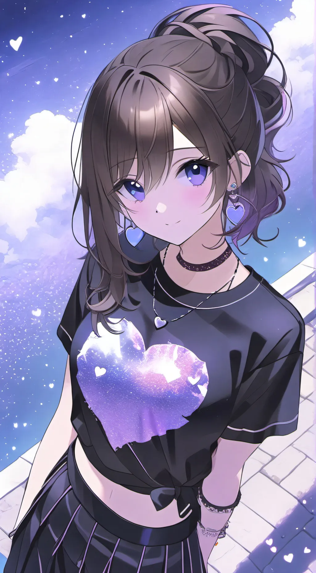 ai character: God Games background