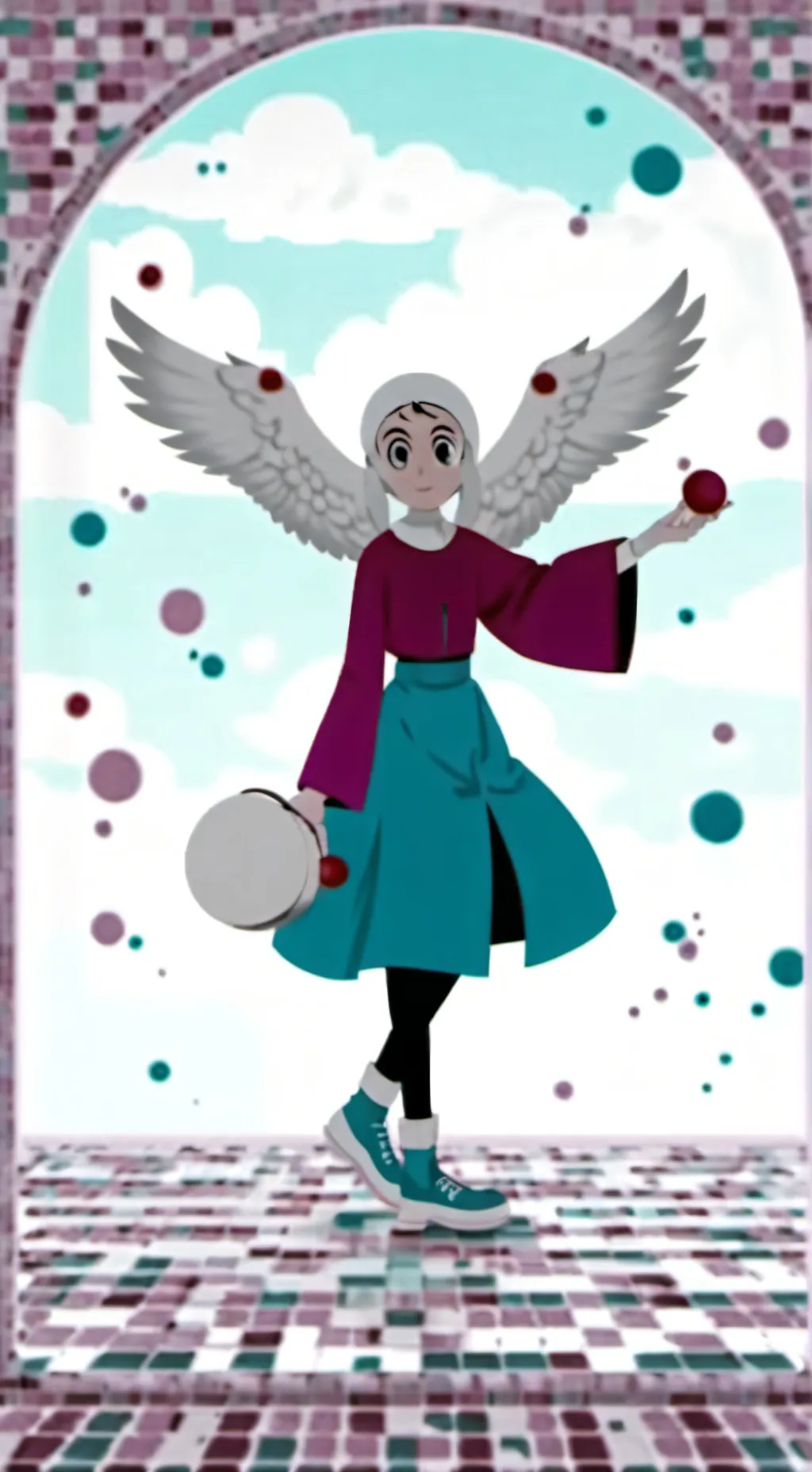 ai character: Flyte background