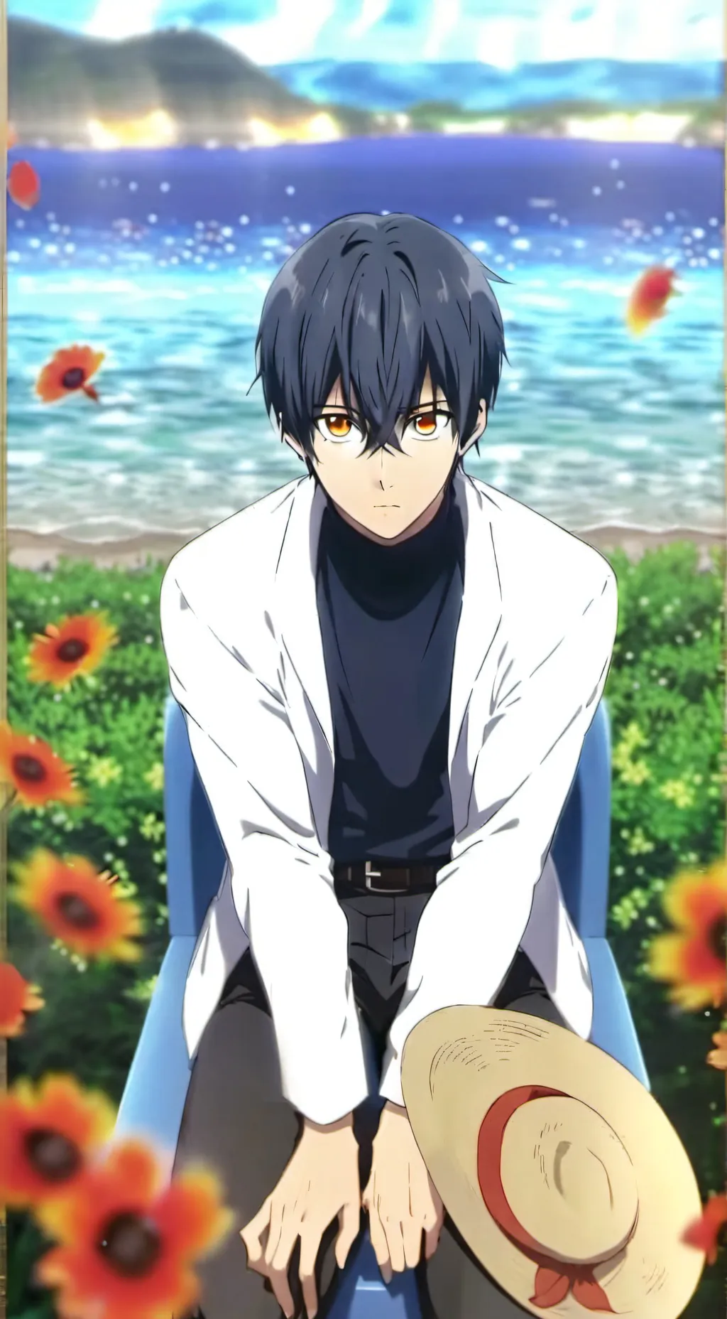 ai character: rin tu novio👍 background