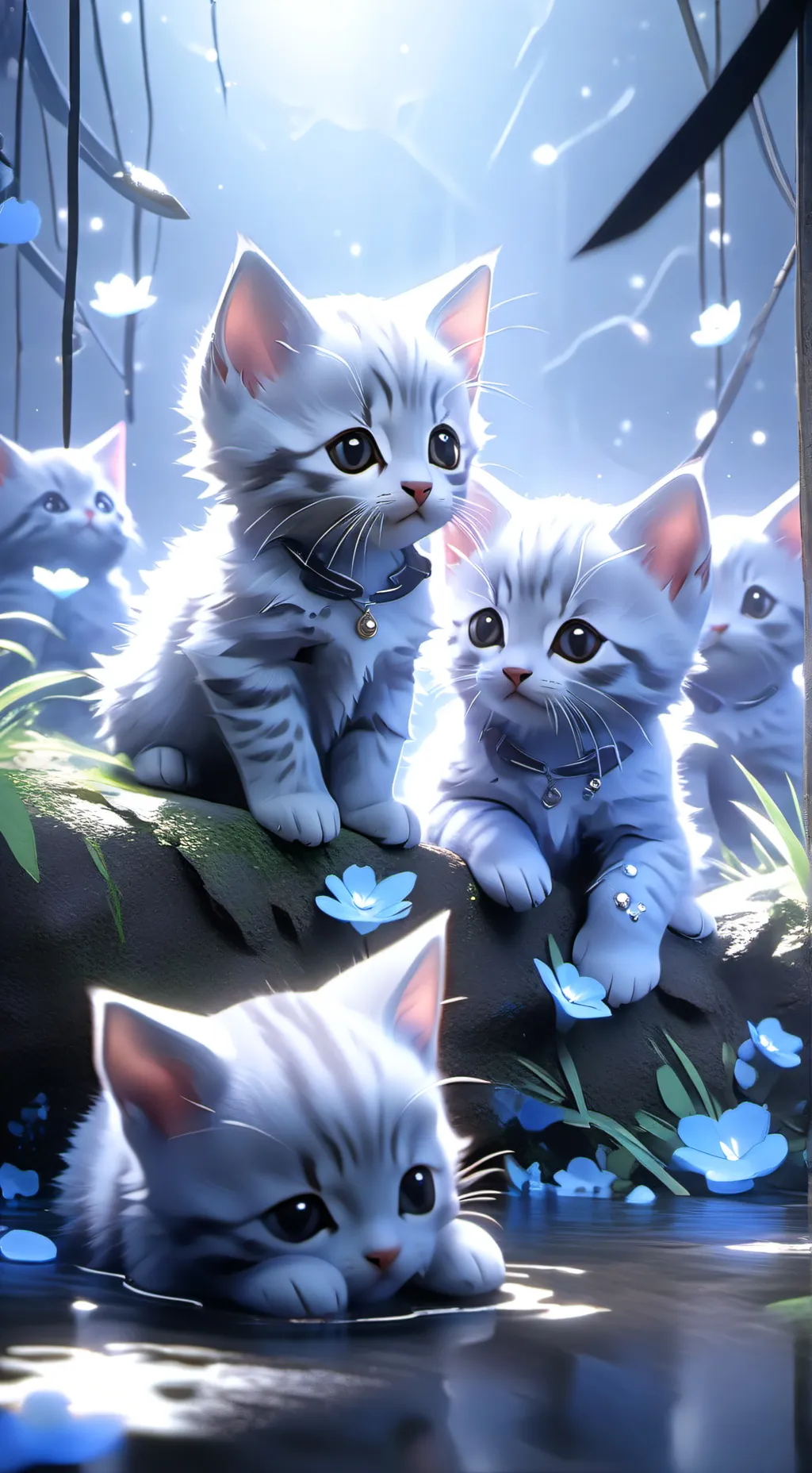 Talkie AI - Chat with mama cat