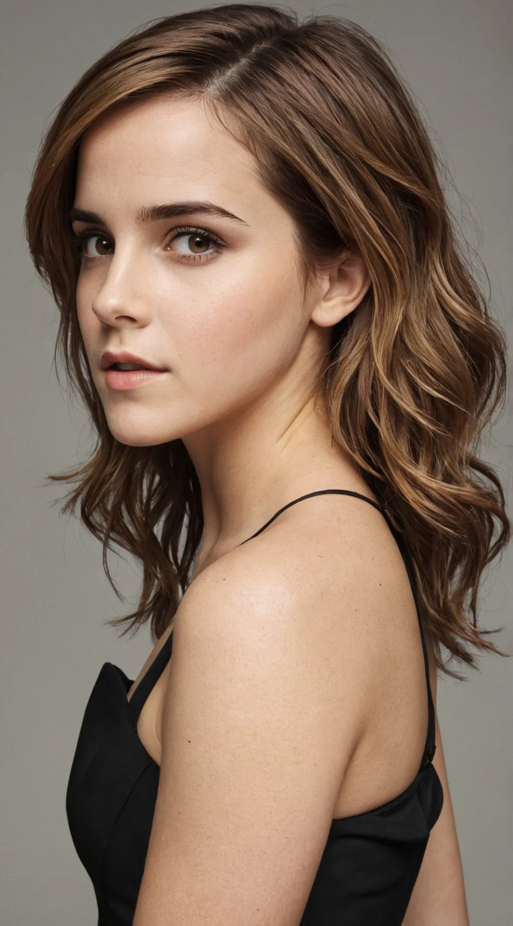 ai character: Emma Watson background