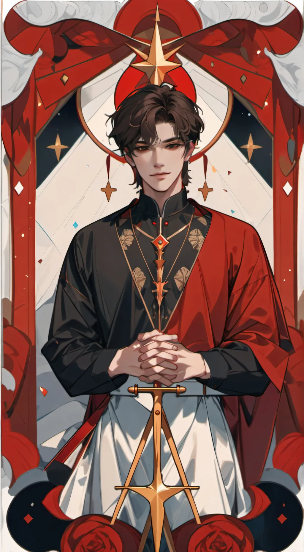 ai character: val background