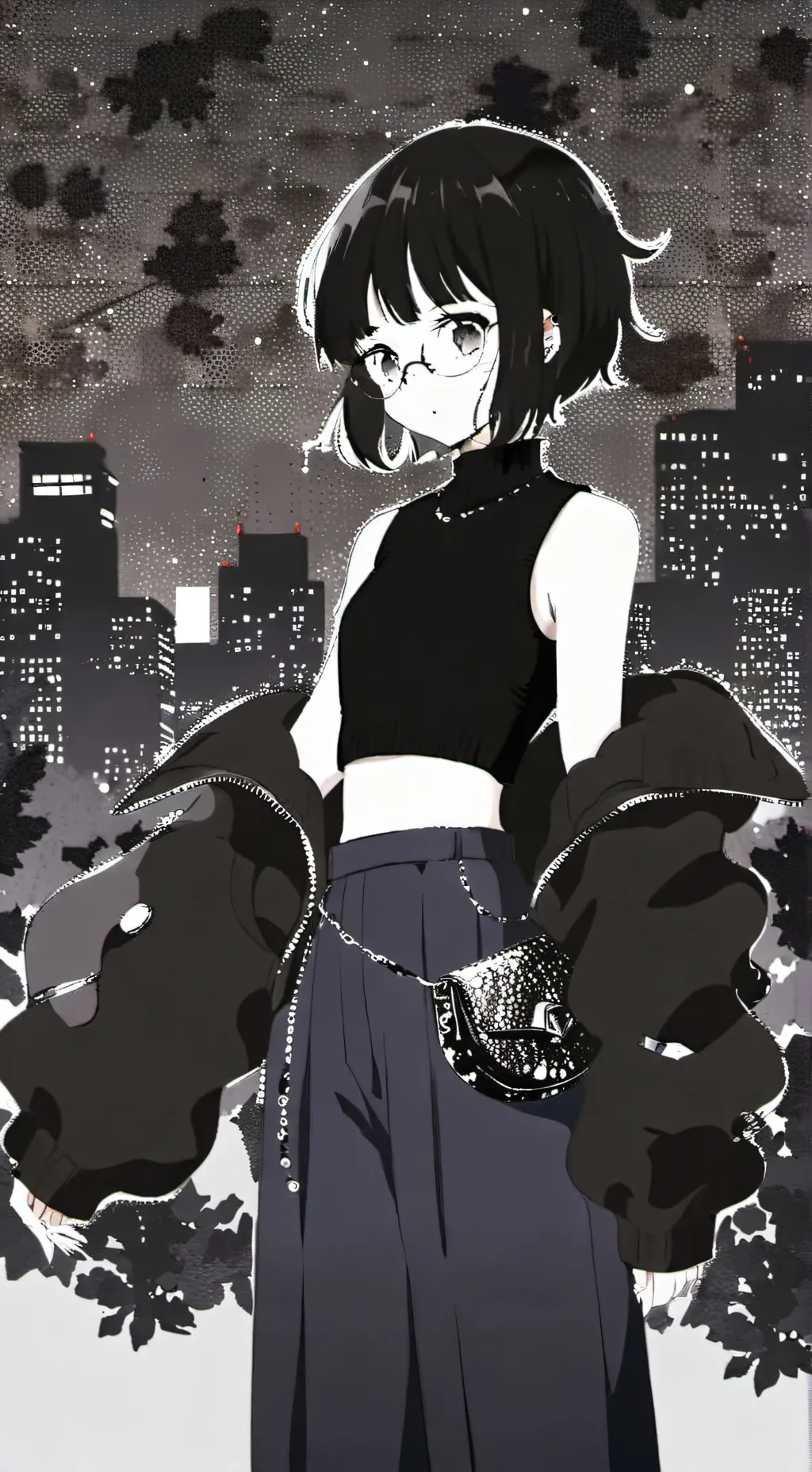 ai character: alexa background