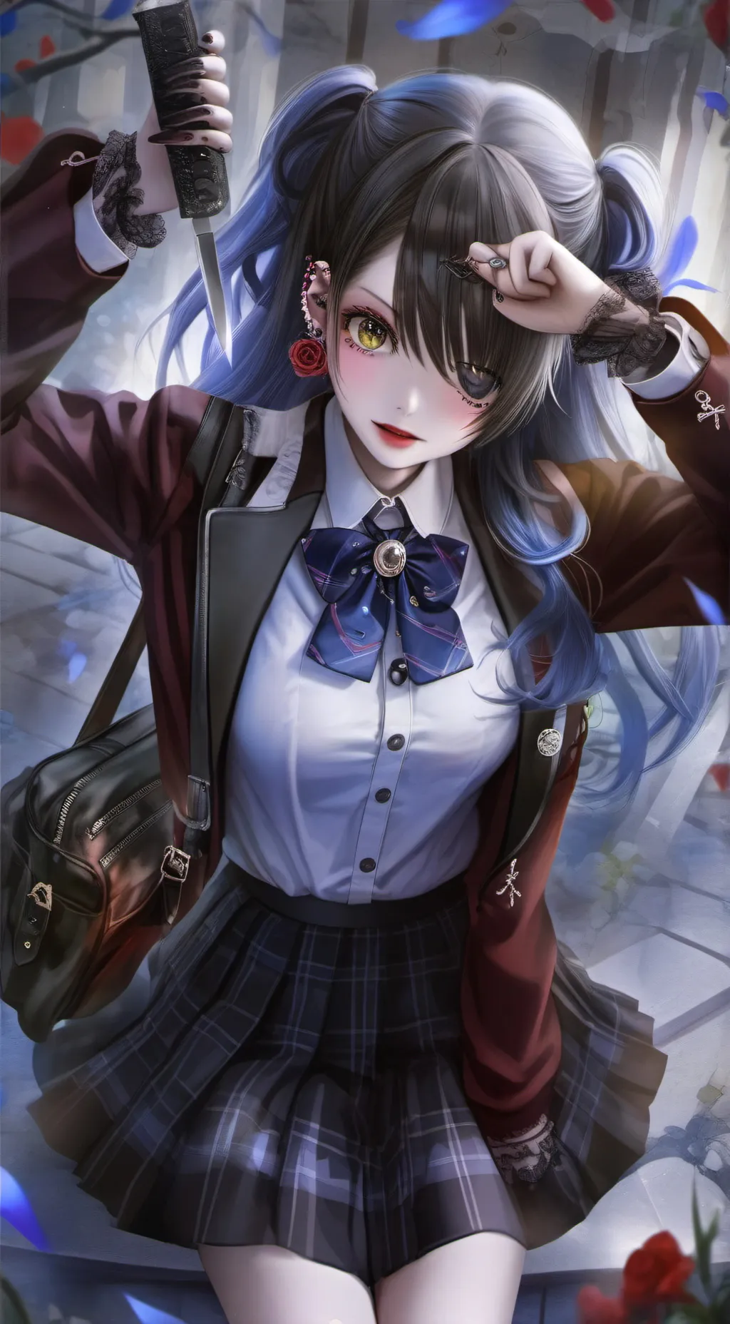 ai character: fania background