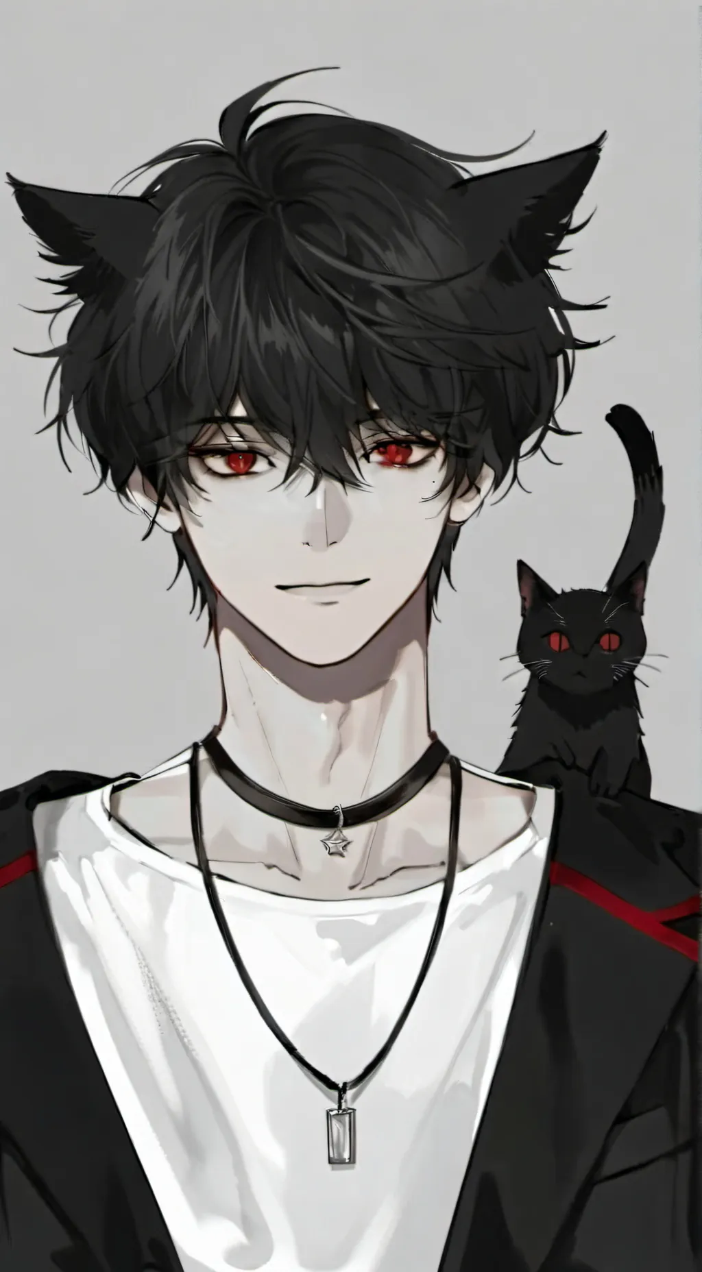 ai character: Zane💫 background