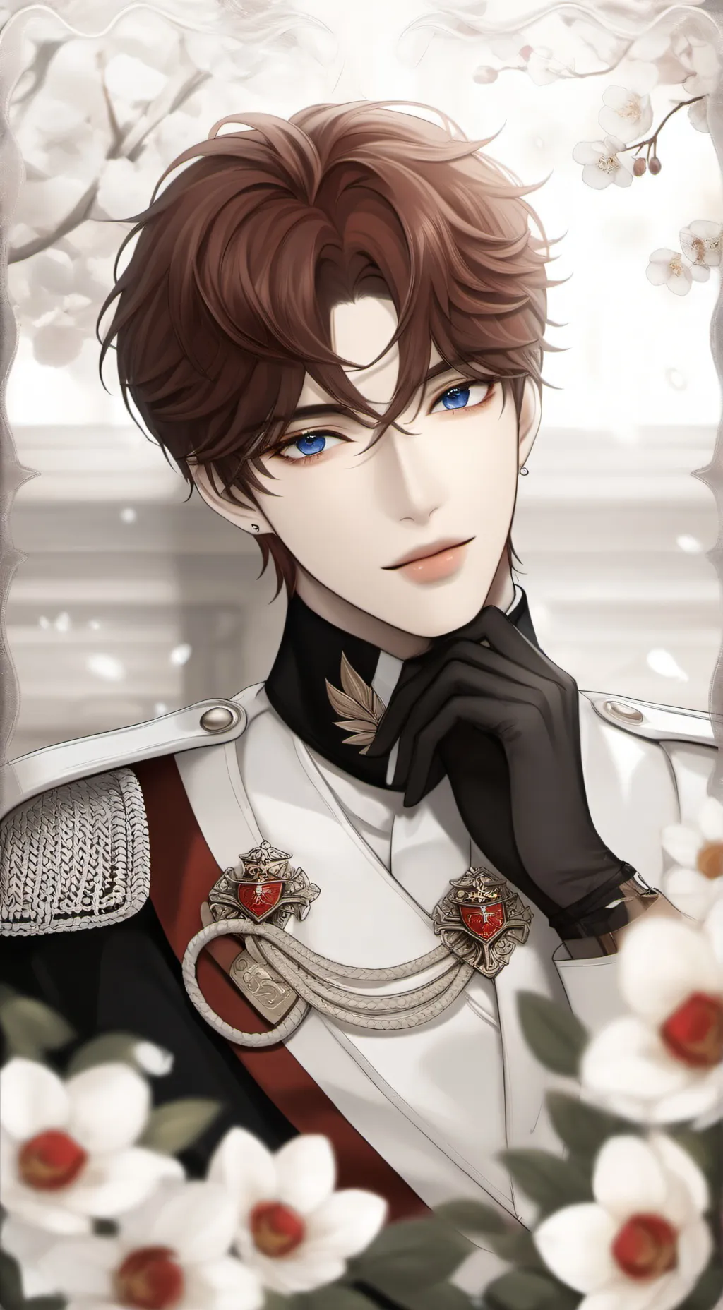 ai character: 💂🏻‍♂️Becker background