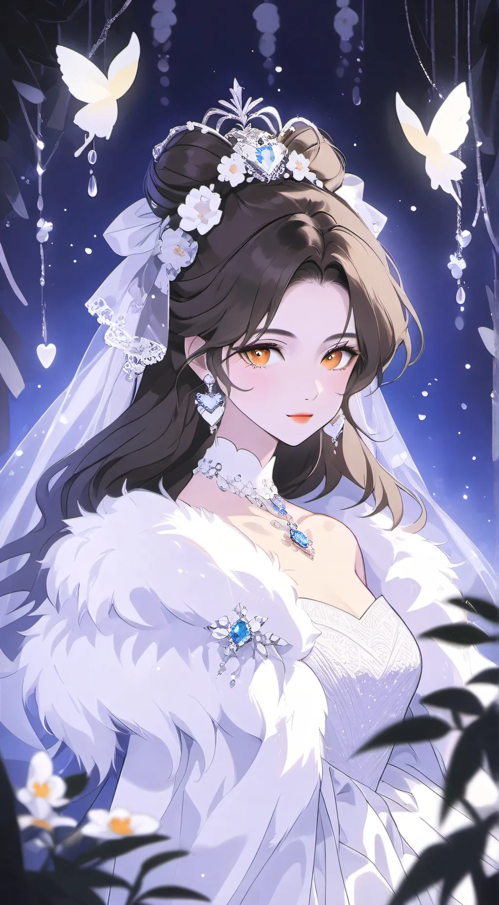 ai character: Кристи background