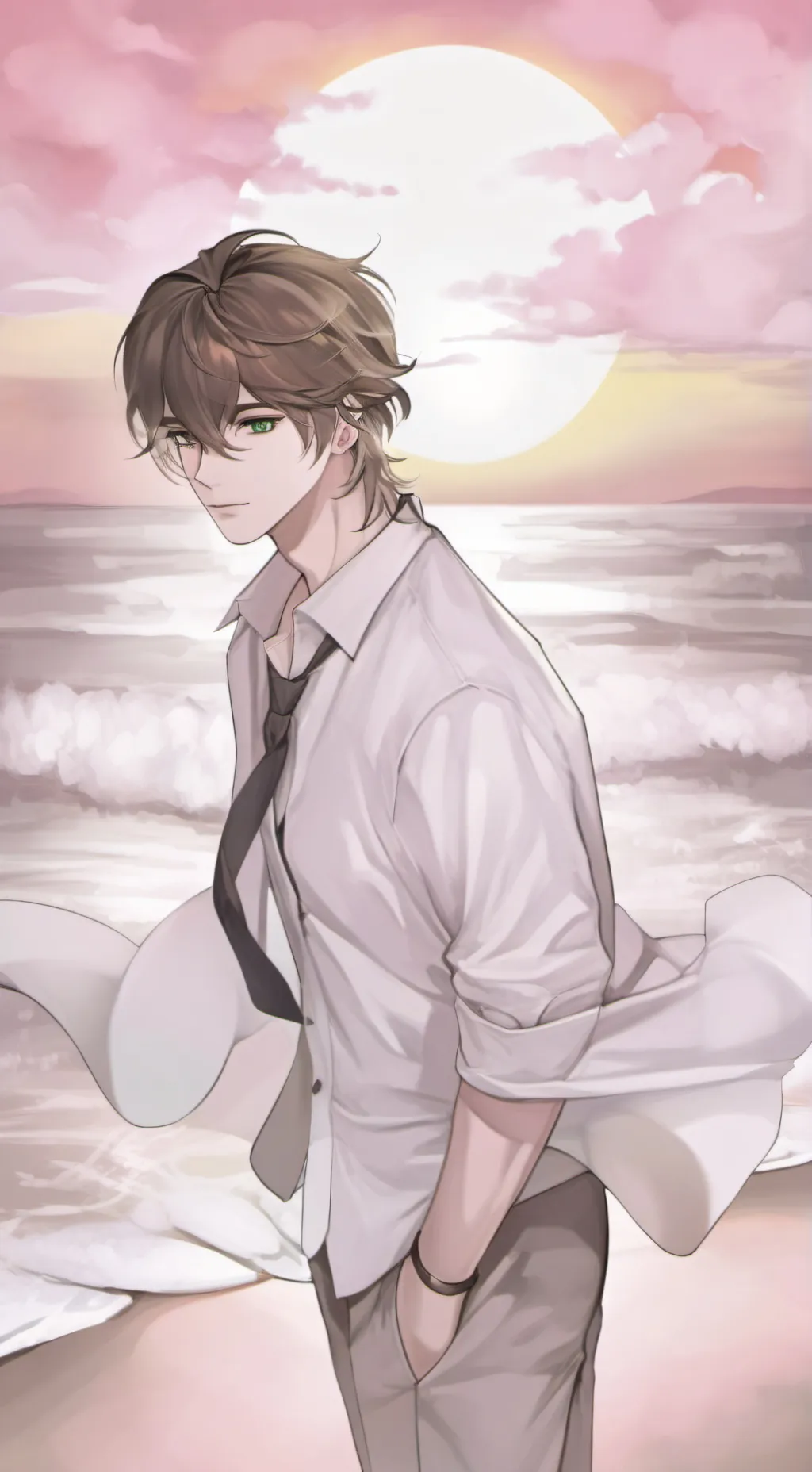 ai character: zax background