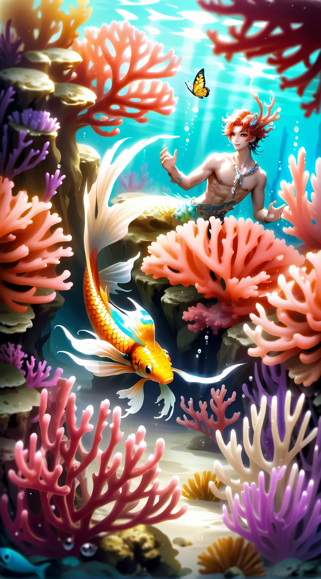 ai character: buttershrimp background