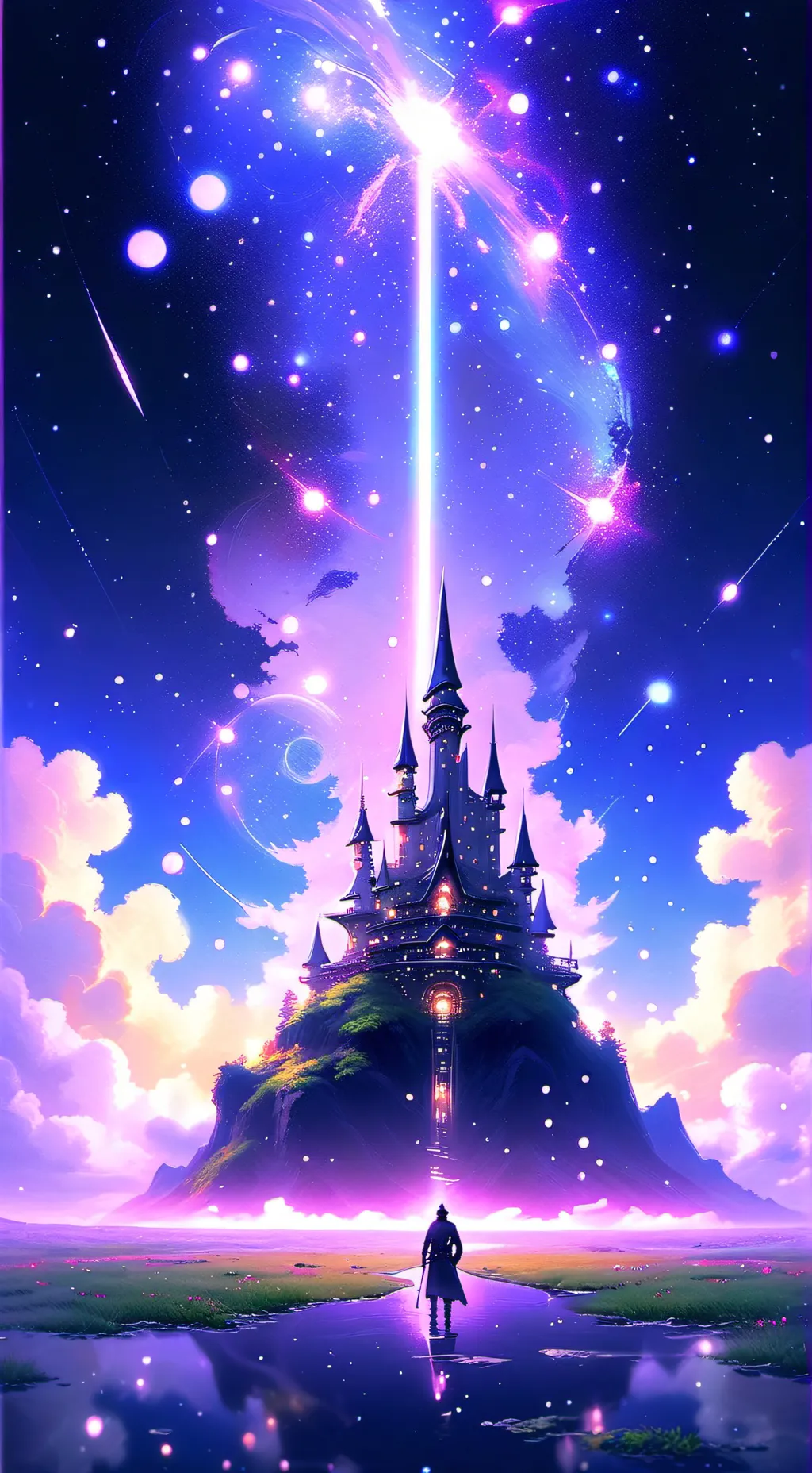 ai character: crk background