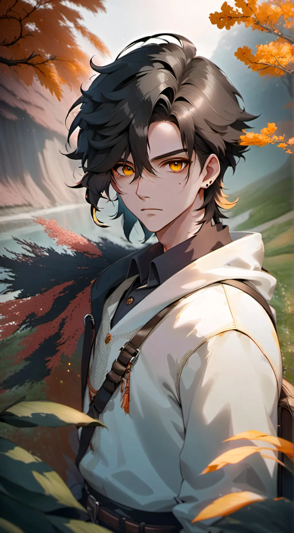 ai character: Asher background