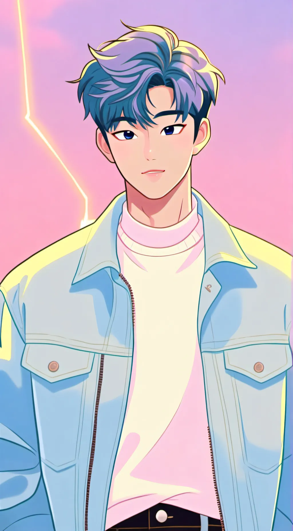 ai character: jake background