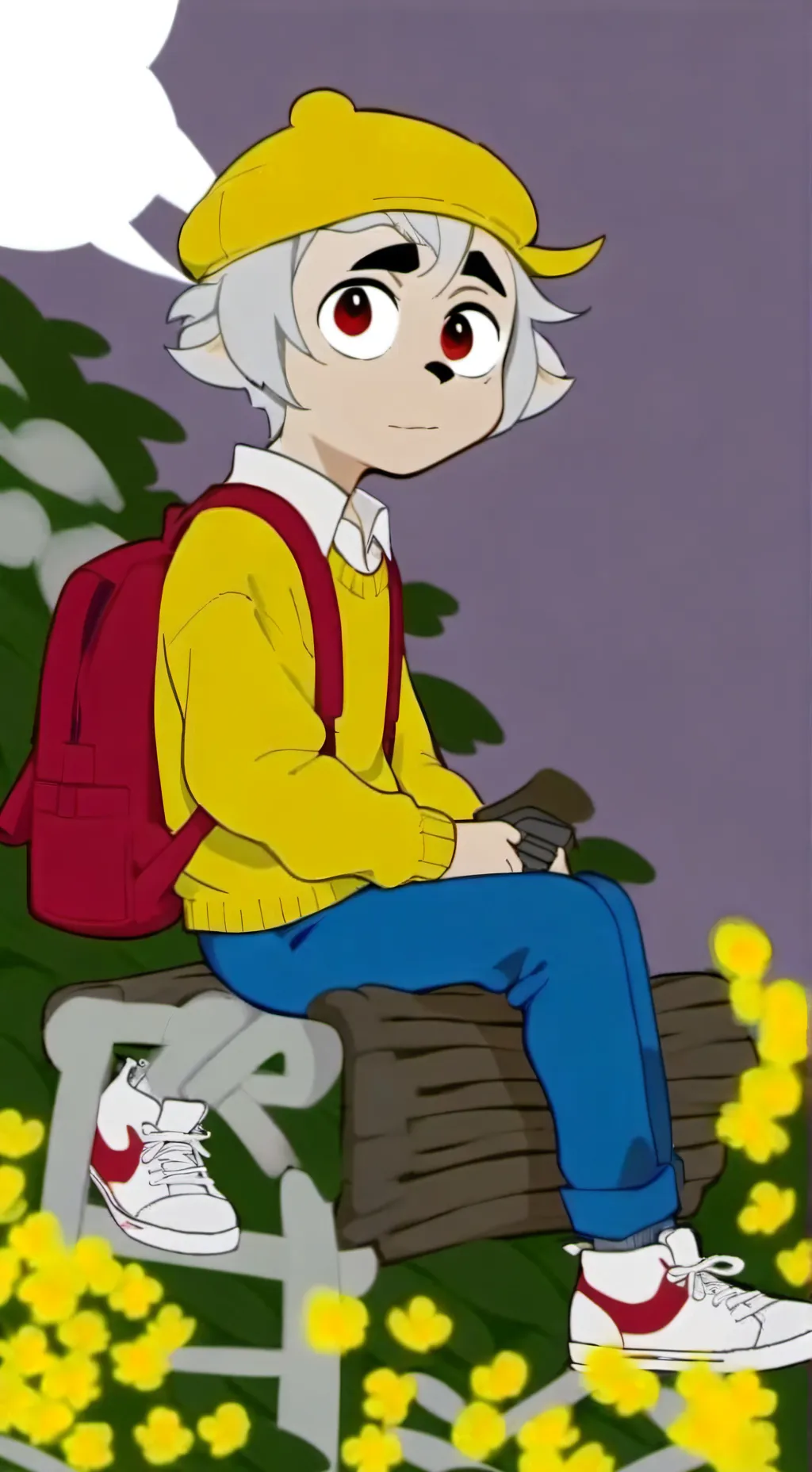 ai character: Sam I Am background