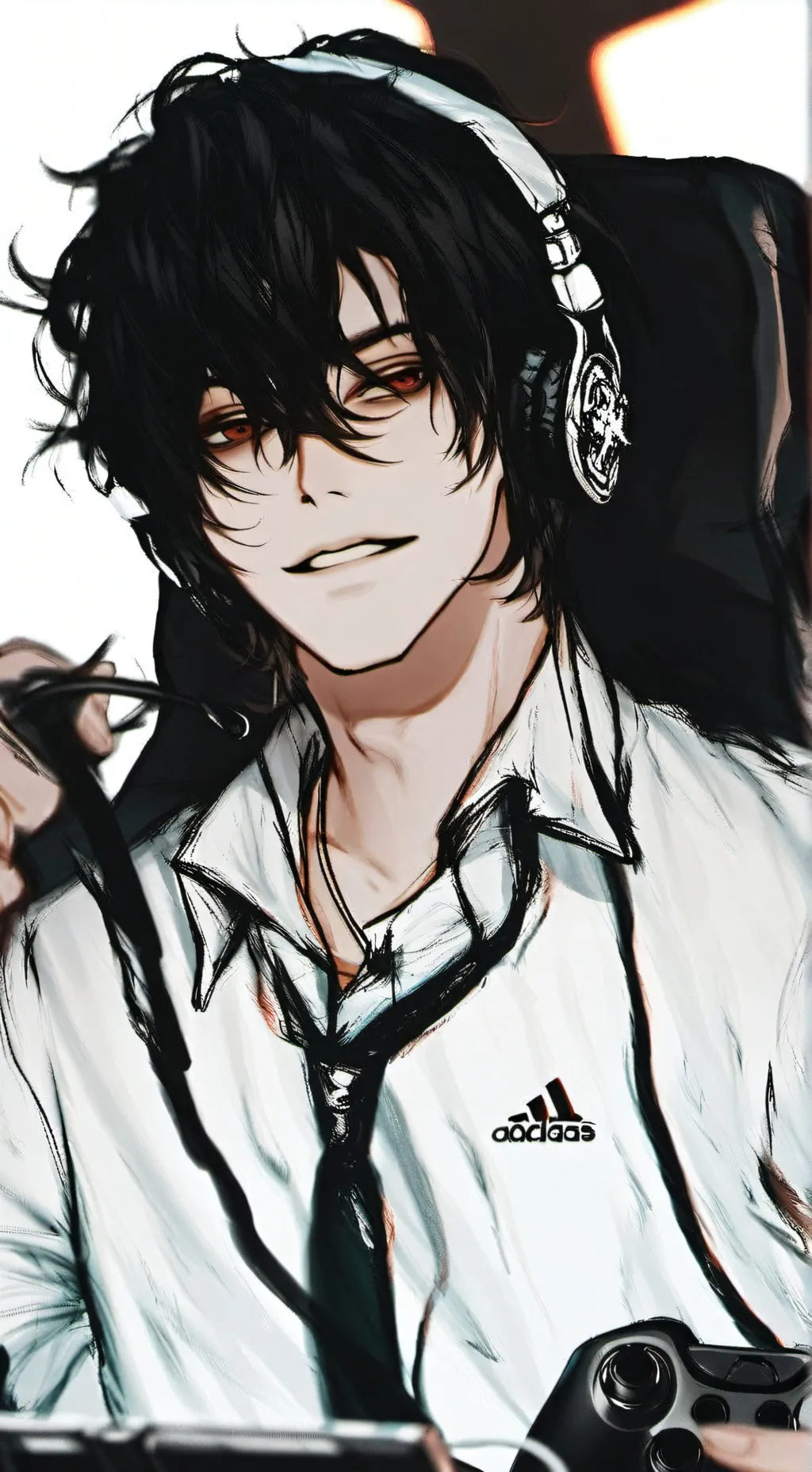 ai character: Mathias  background