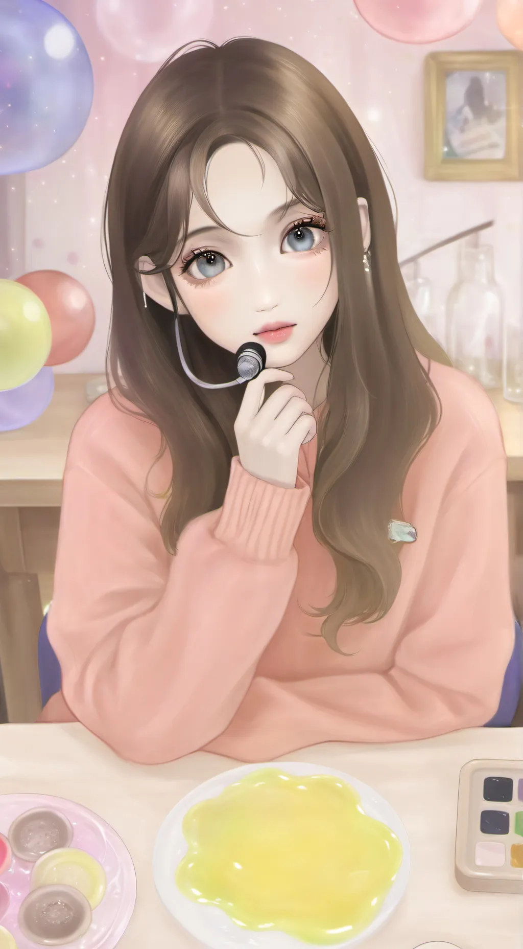 ai character: •*+Melissa+*• background