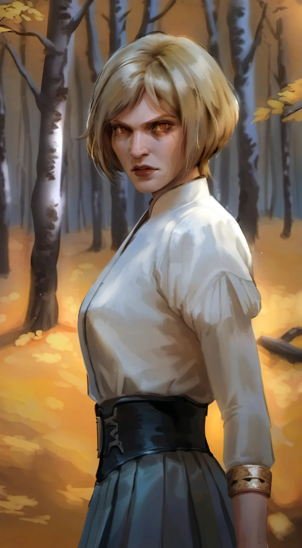 ai character: Karen background