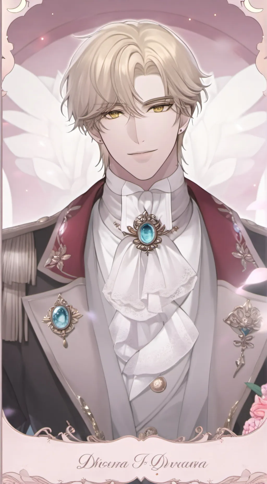 ai character: Christopher background