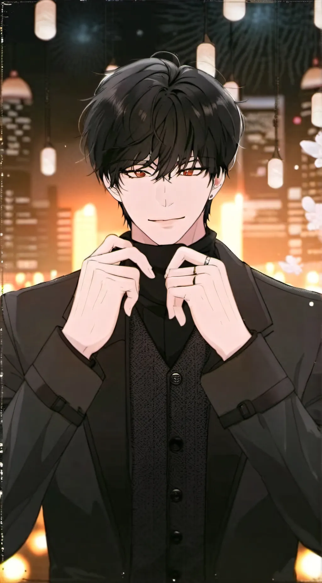 ai character: yeon♥︎ background